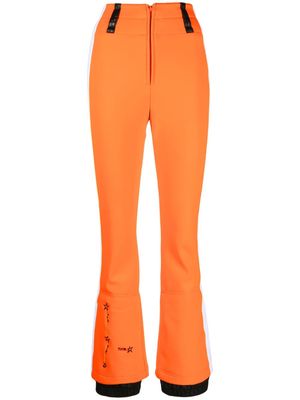 Rossignol Sirius-embroidered ski pants - Orange