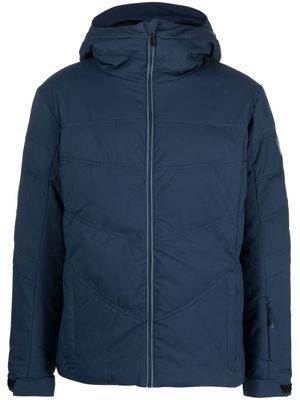 Rossignol Siz hooded puffer jacket - Blue