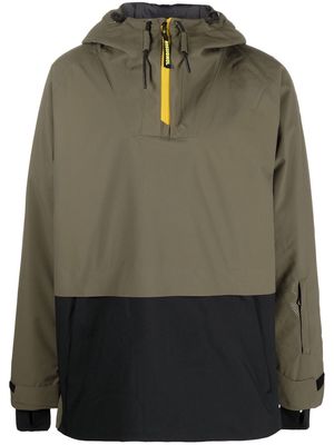 Rossignol SKPR hooded pullover jacket - Green