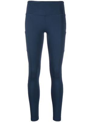 Rossignol SKPR logo-print leggings - Blue