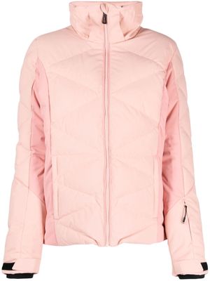 Rossignol Staci hooded puffer jacket - Pink