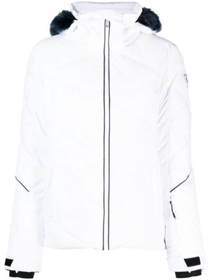 Rossignol Staci hooded puffer jacket - White
