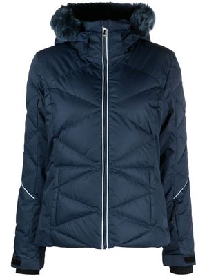 Rossignol Staci Pearly quilted ski jacket - Blue