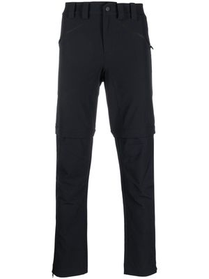 Rossignol straight-leg detachable track pants - Black