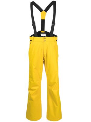 Rossignol straight-leg ski trousers - Yellow