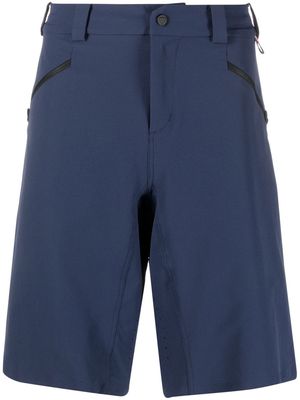 Rossignol stripe-detail performance shorts - Blue