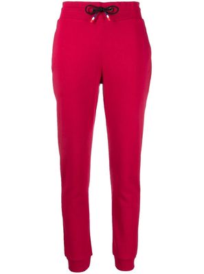 Rossignol tapered-leg track pants - Pink