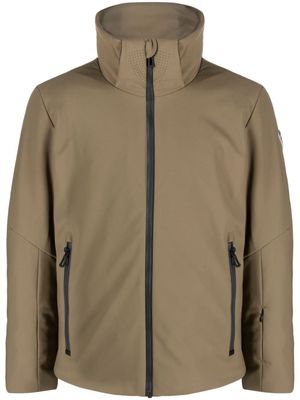 Rossignol Versatile logo-patch hooded jacket - Green