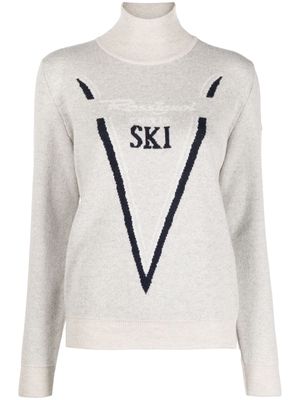 Rossignol Victoire Ski knit jumper - Neutrals