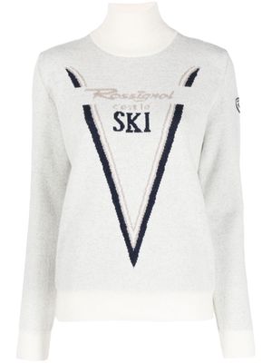Rossignol Victoire Ski knitted jumper - White