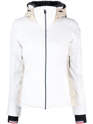 Rossignol W Strato logo-appliqué jacket - White