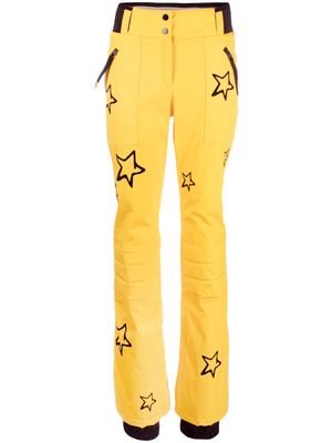 Rossignol x JCC Stellar ski trousers - Yellow