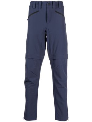 Rossignol zip-off track pants - Blue