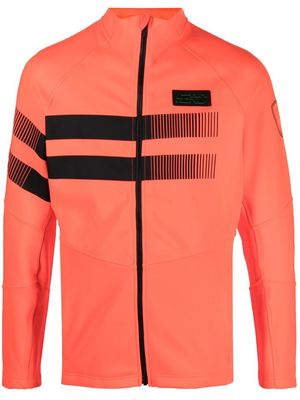 Rossignol zip-up fleece jacket - Orange