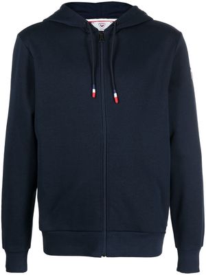 Rossignol zip-up hooded sweatshirt - Blue