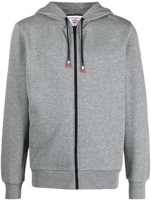 Rossignol zip-up hooded sweatshirt - Grey