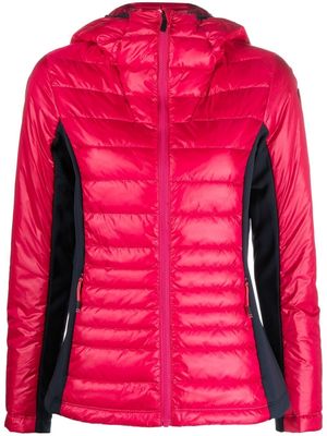 Rossignol zipped padded jacket - Pink