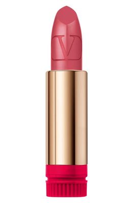 Rosso Valentino Refillable Lipstick Refill in 104R /Satin