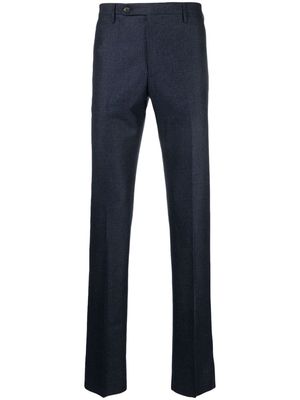 Rota checked tailored trousers - Blue