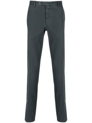 Rota off-centre fastening chino trousers - Grey