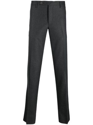 Rota sim-fit tailored wool trousers - Grey