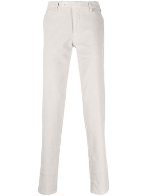 Rota straight-leg corduroy trousers - Grey