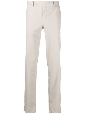 Rota straight-leg cotton trousers - Neutrals
