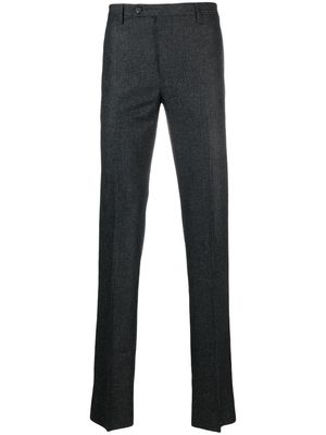 Rota tailored check-pattern trousers - Grey