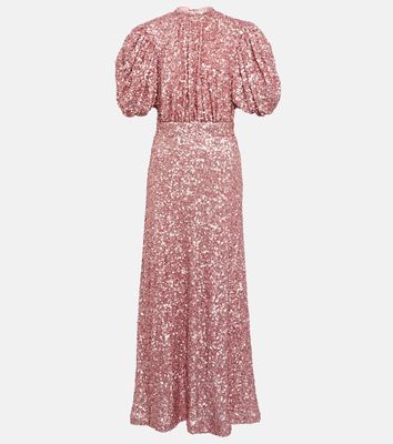 Rotate Dawn sequined gown