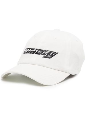 ROTATE embroidered-logo baseball cap - White