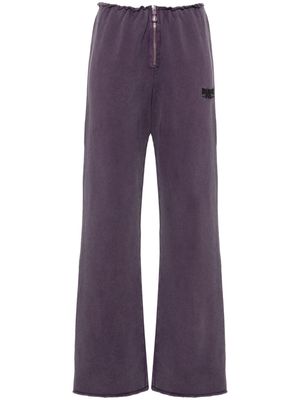 ROTATE Enzime organic cotton track pants - Purple