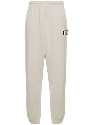 ROTATE Enzyme logo-patch track pants - Grey