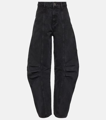 Rotate High-rise cargo jeans