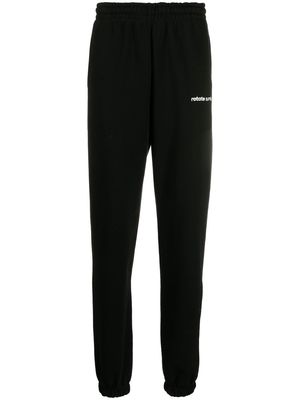 ROTATE Mimi logo sweatpants - Black