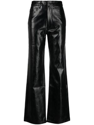 ROTATE Rotie wide-leg trousers - Black