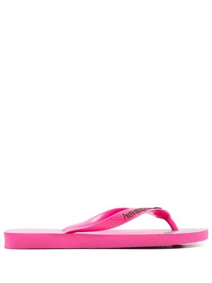 ROTATE thong-strap flip-flops - Pink