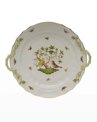 Rothschild Bird Chop Plate with Handles