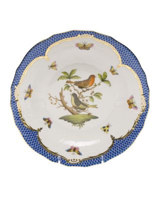 Rothschild Bird Dessert Plate - Motif 03