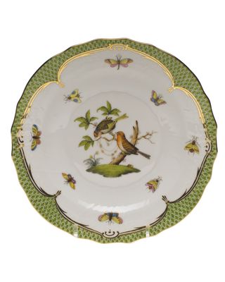 Rothschild Bird Green Motif 10 Salad Plate