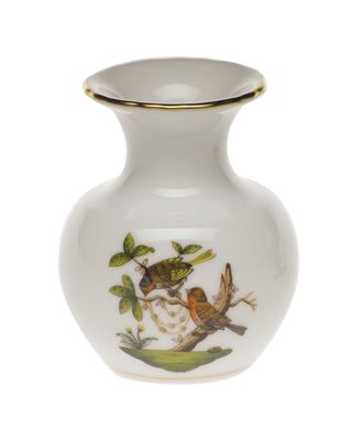 Rothschild Bird Medium Bud Vase with Lip