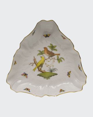 Rothschild Bird Triangle Dish