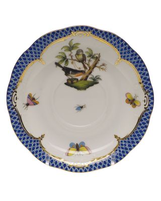 Rothschild Blue Motif 02 Tea Saucer