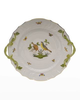 Rothschild Chop Plate with Handles