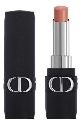 Rouge Dior Forever Transfer-Proof Lipstick in 100 Forever Nude Look