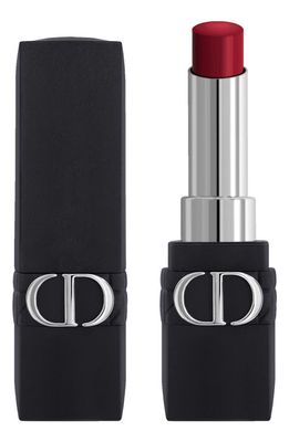 Rouge Dior Forever Transfer-Proof Lipstick in 879 Forever Passionate