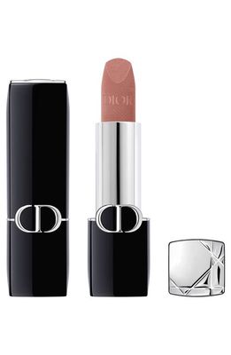 Rouge Dior Refillable Lipstick in 218 Rose Rose/velvet