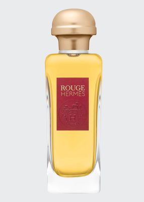 Rouge Hermes Eau de Toilette Spray, 3.3 oz.
