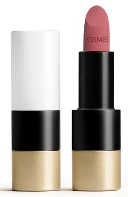 Rouge Hermes - Matte lipstick in 48 Rose Boise