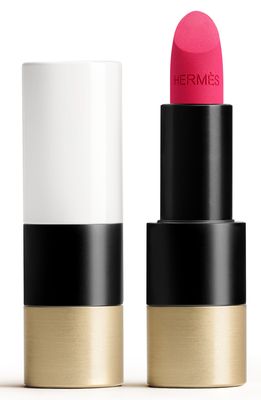 Rouge Hermes - Matte lipstick in 70 Rose Indien