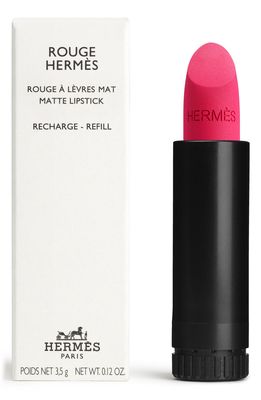 Rouge Hermes - Matte lipstick refill in 70 Rose Indien
